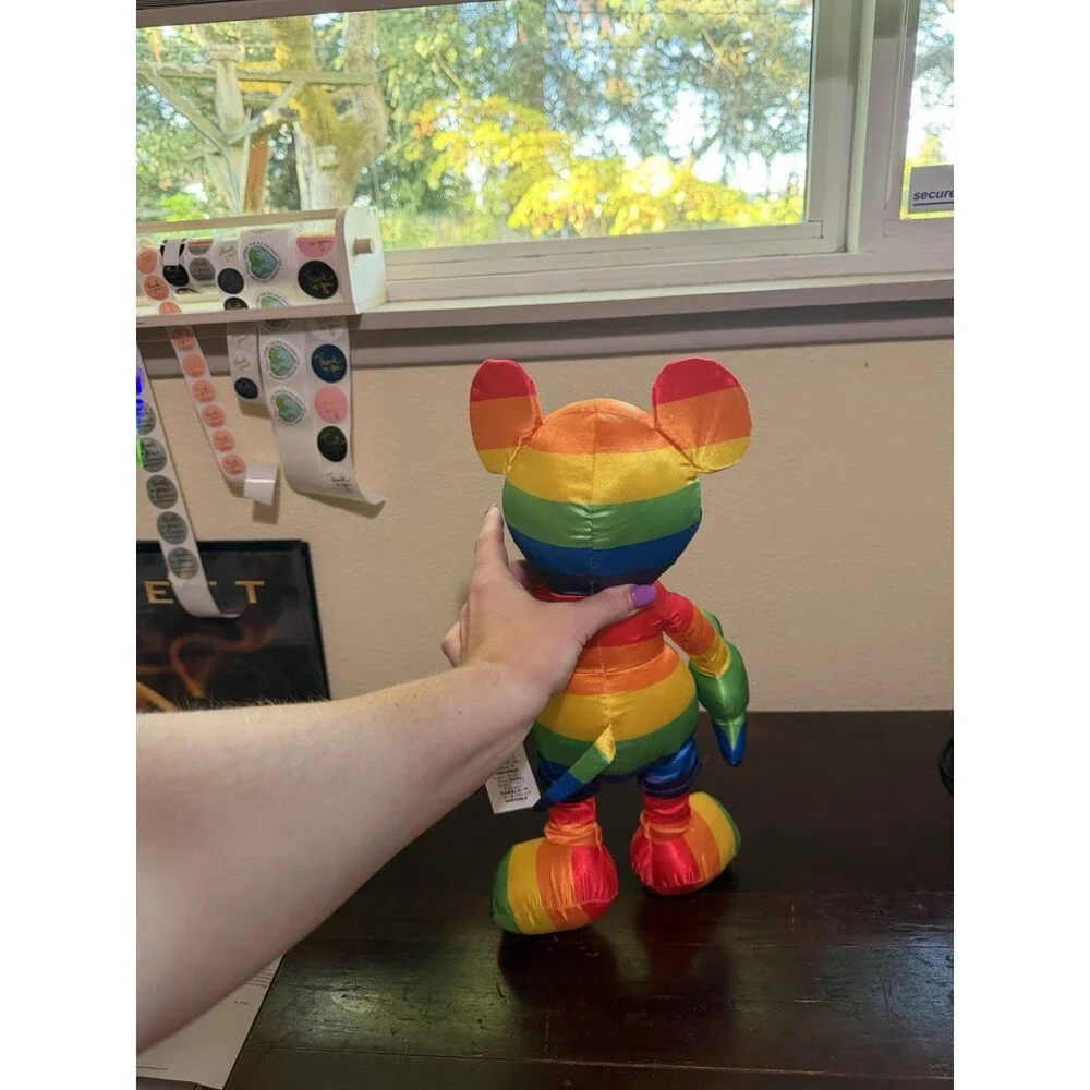 Disney Rainbow Collection 2020 Mickey Mouse Plush Toy